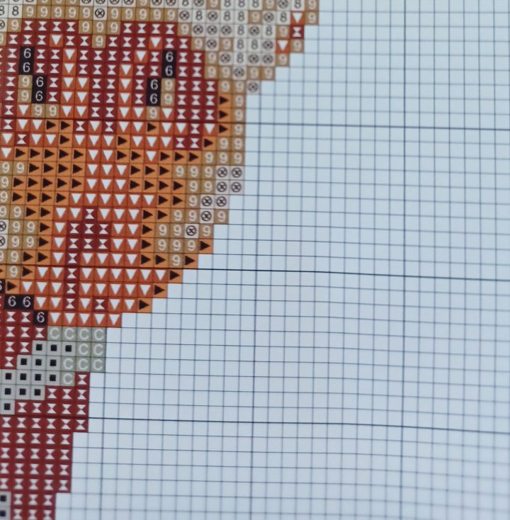 9ct Beaded Embroidery | Giraffe