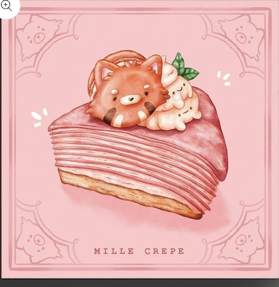 9ct Bear Dessert | Stamped Cross-Stitch Embroidery Kit