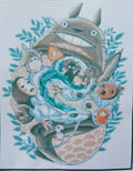 14ct Counted Cross Stitch | Totoro
