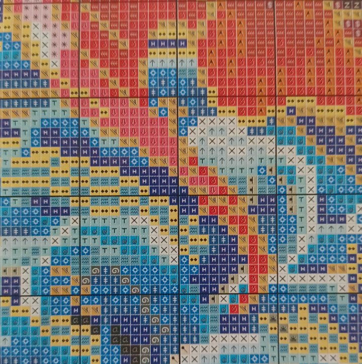 11ct Japanese Carp | Stamped Cross-Stitch Embroidery Kit