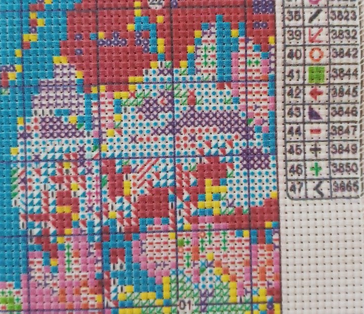11ct Desert Landscape | Stamped Cross-Stitch Embroidery Kit