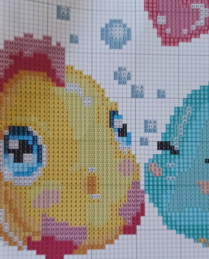 9ct Beaded Embroidery | Fish