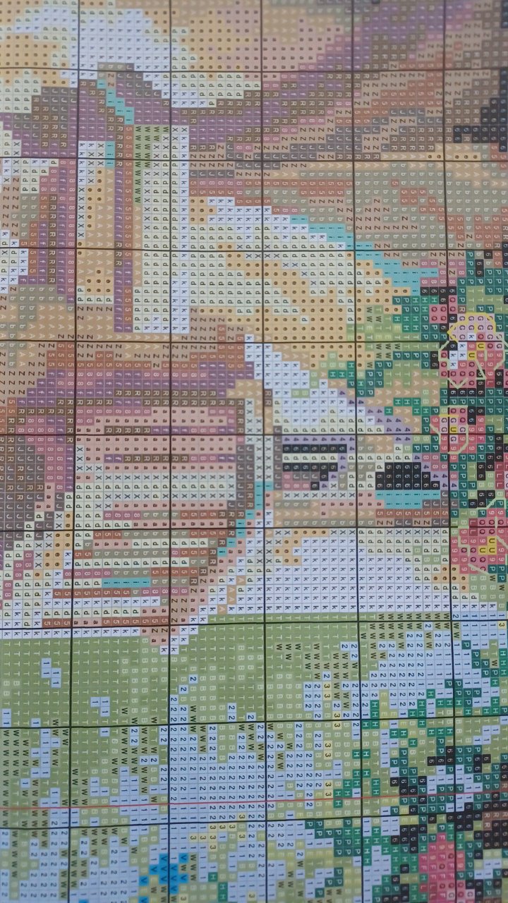 14ct Seaside Mansion | Joy Sunday Stamped Cross-Stitch Embroidery Kit (Backstitch)