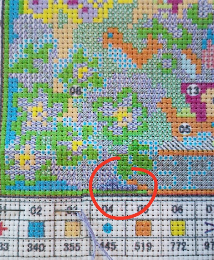14ct Spring Cottage | Joy Sunday Stamped Cross-Stitch Embroidery Kit