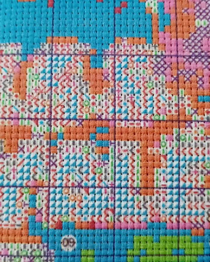 11ct Stamped Cross Stitch | Cinderella