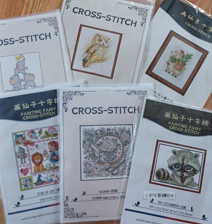 Small Fairy Brand Cross Stitch Kits