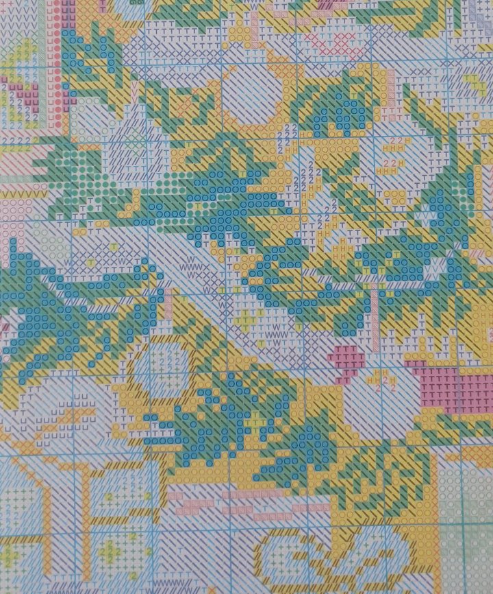 Painting Fairy | Stamped Cross-Stitch Kit | Christmas Cat