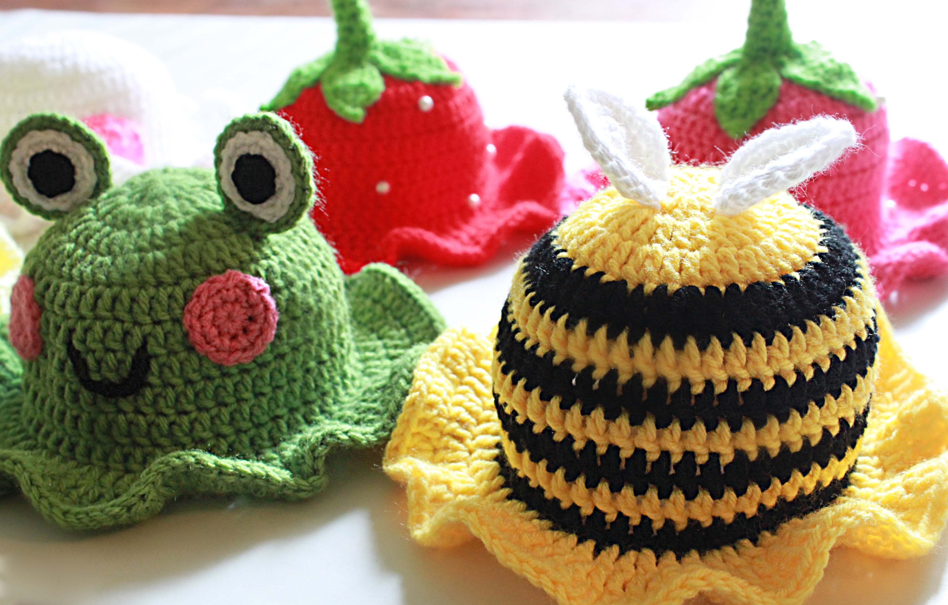 Bee Bucket Hat