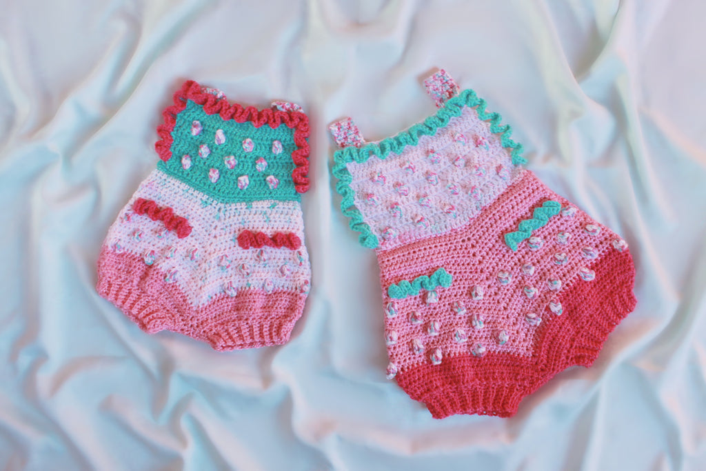 Cutie Romps | Pink Spring