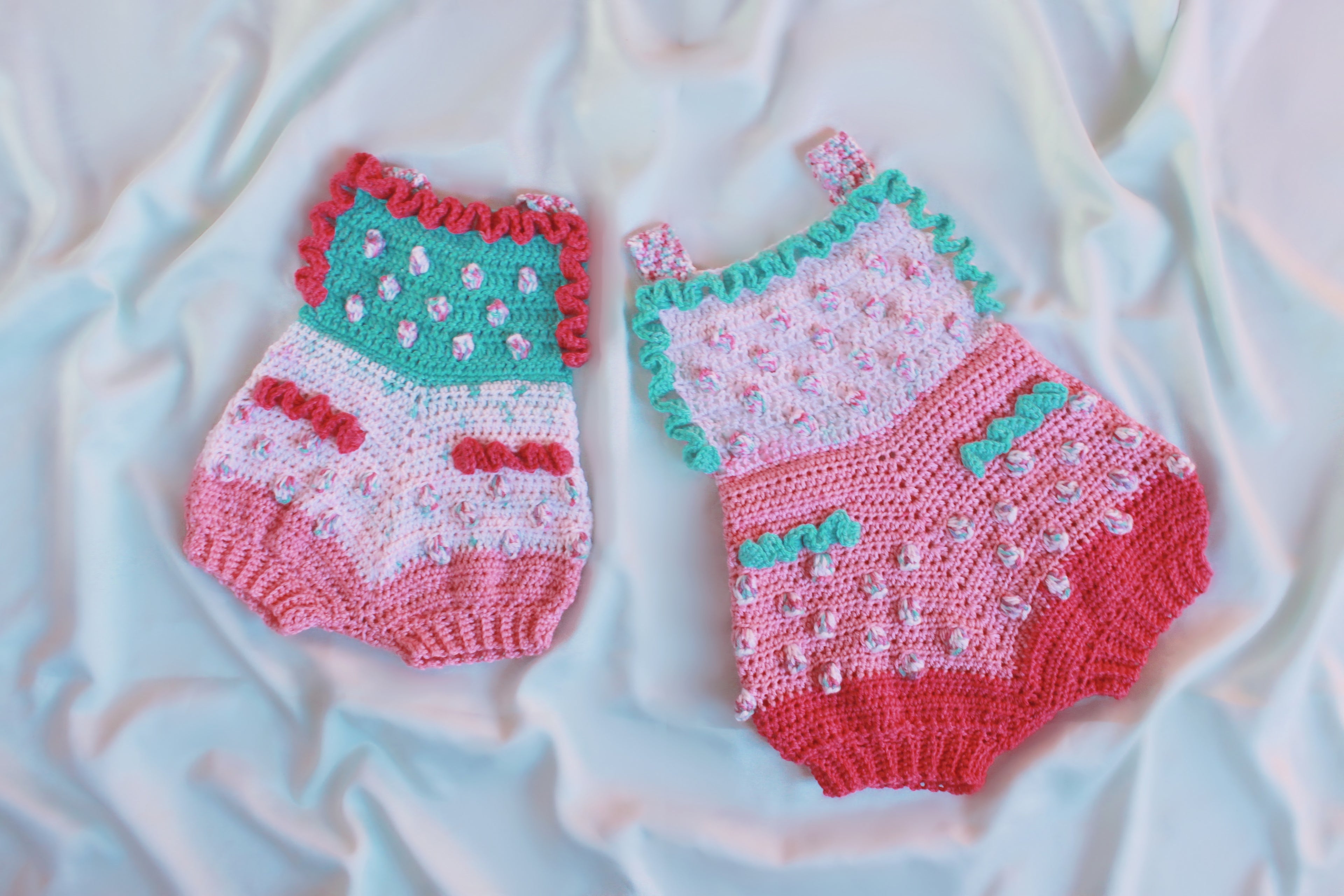 Cutie Romps | Pink Spring