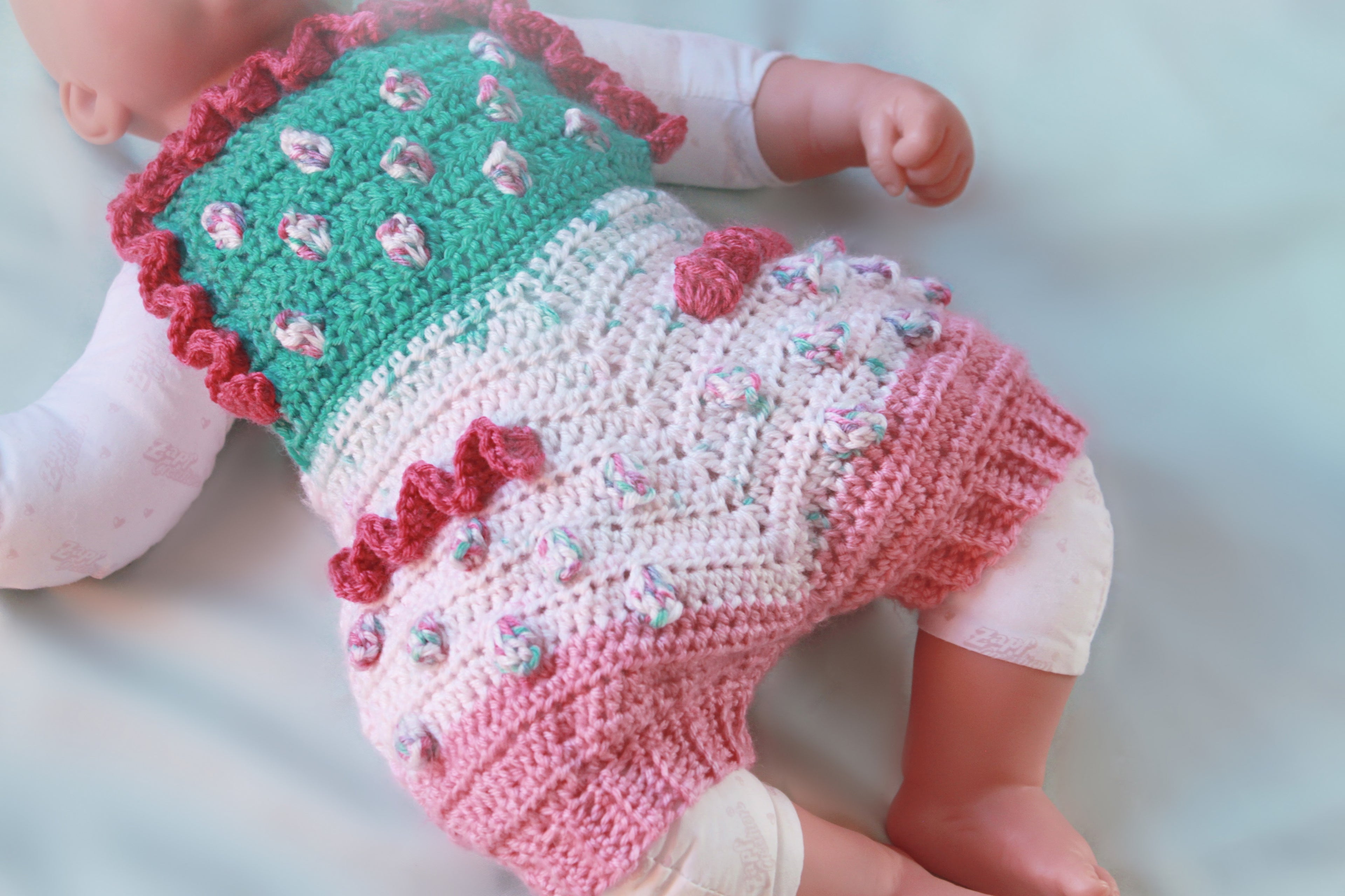 Cutie Romps | Blue Summer 0-4 Months