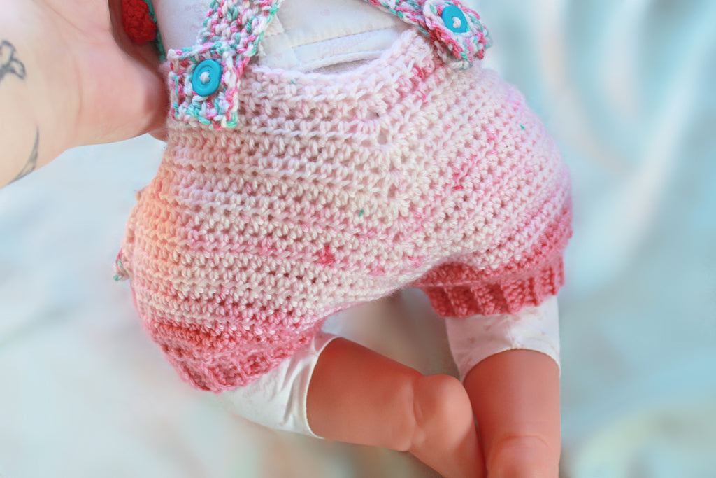 Cutie Romps | Blue Summer 0-4 Months